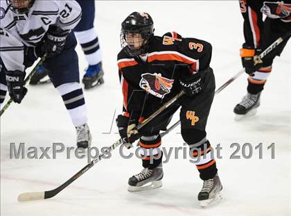Thumbnail 2 in Watertown/Pomperaug vs. Staples/Weston/Shelton (CIAC Division 3 Final) photogallery.