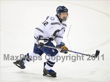Thumbnail 1 in Watertown/Pomperaug vs. Staples/Weston/Shelton (CIAC Division 3 Final) photogallery.