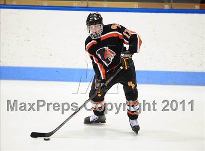 Thumbnail 3 in Watertown/Pomperaug vs. Staples/Weston/Shelton (CIAC Division 3 Final) photogallery.