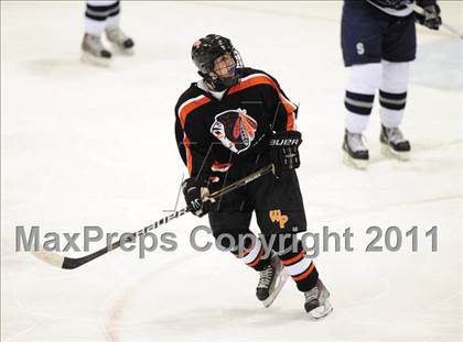 Thumbnail 1 in Watertown/Pomperaug vs. Staples/Weston/Shelton (CIAC Division 3 Final) photogallery.