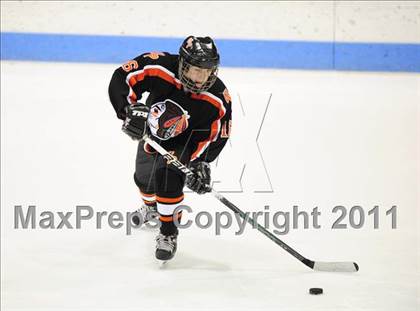 Thumbnail 3 in Watertown/Pomperaug vs. Staples/Weston/Shelton (CIAC Division 3 Final) photogallery.