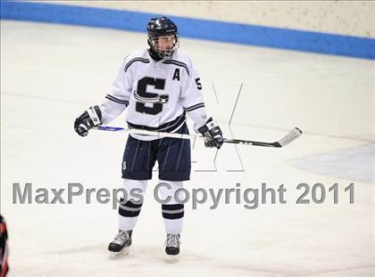 Thumbnail 1 in Watertown/Pomperaug vs. Staples/Weston/Shelton (CIAC Division 3 Final) photogallery.