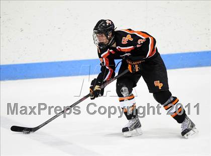 Thumbnail 1 in Watertown/Pomperaug vs. Staples/Weston/Shelton (CIAC Division 3 Final) photogallery.