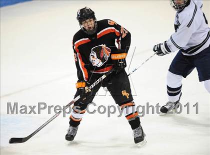 Thumbnail 1 in Watertown/Pomperaug vs. Staples/Weston/Shelton (CIAC Division 3 Final) photogallery.