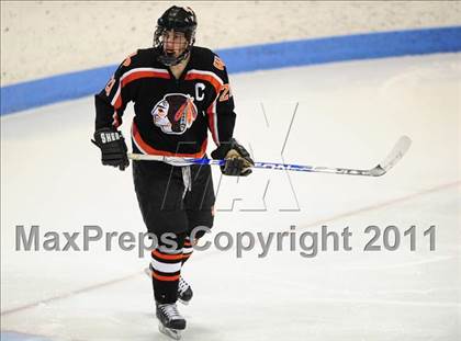 Thumbnail 1 in Watertown/Pomperaug vs. Staples/Weston/Shelton (CIAC Division 3 Final) photogallery.