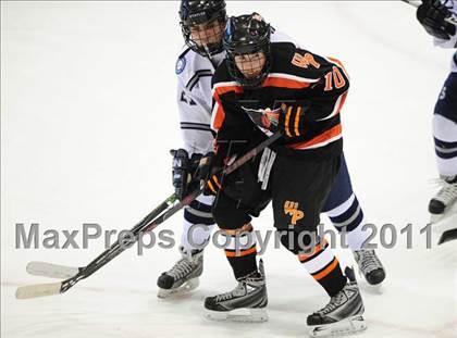 Thumbnail 3 in Watertown/Pomperaug vs. Staples/Weston/Shelton (CIAC Division 3 Final) photogallery.