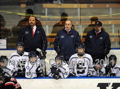 Thumbnail 1 in Watertown/Pomperaug vs. Staples/Weston/Shelton (CIAC Division 3 Final) photogallery.