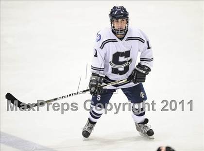 Thumbnail 3 in Watertown/Pomperaug vs. Staples/Weston/Shelton (CIAC Division 3 Final) photogallery.