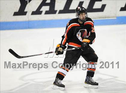 Thumbnail 1 in Watertown/Pomperaug vs. Staples/Weston/Shelton (CIAC Division 3 Final) photogallery.