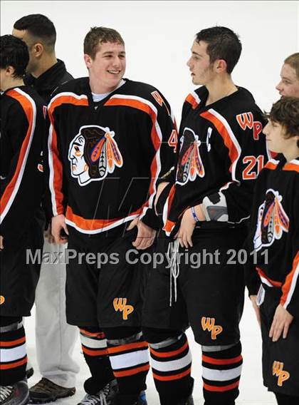 Thumbnail 3 in Watertown/Pomperaug vs. Staples/Weston/Shelton (CIAC Division 3 Final) photogallery.
