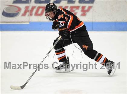Thumbnail 1 in Watertown/Pomperaug vs. Staples/Weston/Shelton (CIAC Division 3 Final) photogallery.