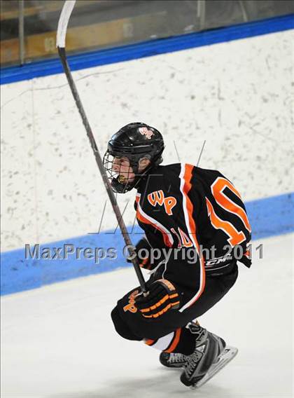 Thumbnail 2 in Watertown/Pomperaug vs. Staples/Weston/Shelton (CIAC Division 3 Final) photogallery.