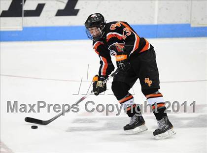 Thumbnail 3 in Watertown/Pomperaug vs. Staples/Weston/Shelton (CIAC Division 3 Final) photogallery.