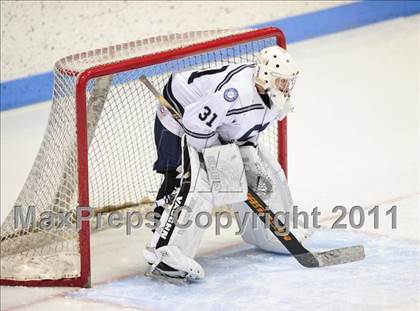 Thumbnail 2 in Watertown/Pomperaug vs. Staples/Weston/Shelton (CIAC Division 3 Final) photogallery.