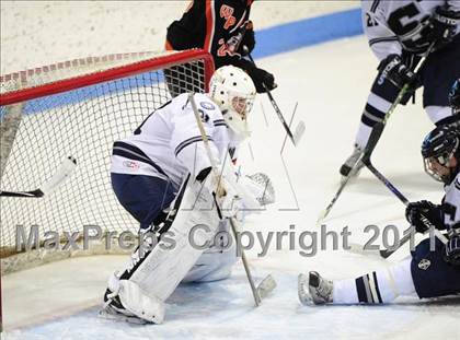 Thumbnail 3 in Watertown/Pomperaug vs. Staples/Weston/Shelton (CIAC Division 3 Final) photogallery.