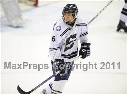 Thumbnail 2 in Watertown/Pomperaug vs. Staples/Weston/Shelton (CIAC Division 3 Final) photogallery.