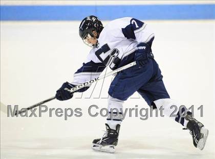 Thumbnail 3 in Watertown/Pomperaug vs. Staples/Weston/Shelton (CIAC Division 3 Final) photogallery.