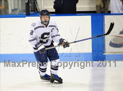 Thumbnail 3 in Watertown/Pomperaug vs. Staples/Weston/Shelton (CIAC Division 3 Final) photogallery.