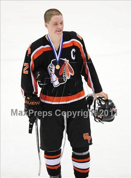 Thumbnail 2 in Watertown/Pomperaug vs. Staples/Weston/Shelton (CIAC Division 3 Final) photogallery.