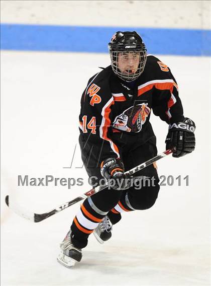 Thumbnail 3 in Watertown/Pomperaug vs. Staples/Weston/Shelton (CIAC Division 3 Final) photogallery.