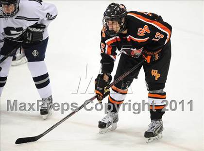 Thumbnail 2 in Watertown/Pomperaug vs. Staples/Weston/Shelton (CIAC Division 3 Final) photogallery.