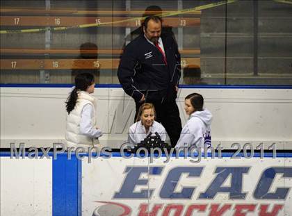 Thumbnail 1 in Watertown/Pomperaug vs. Staples/Weston/Shelton (CIAC Division 3 Final) photogallery.