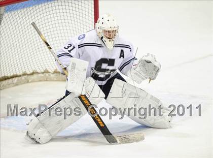 Thumbnail 1 in Watertown/Pomperaug vs. Staples/Weston/Shelton (CIAC Division 3 Final) photogallery.