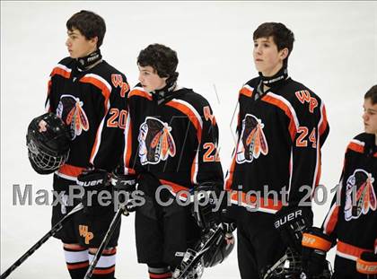 Thumbnail 2 in Watertown/Pomperaug vs. Staples/Weston/Shelton (CIAC Division 3 Final) photogallery.