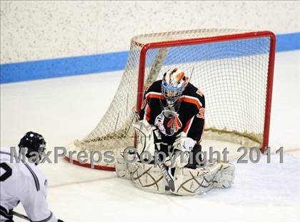 Thumbnail 3 in Watertown/Pomperaug vs. Staples/Weston/Shelton (CIAC Division 3 Final) photogallery.