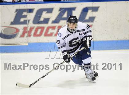 Thumbnail 3 in Watertown/Pomperaug vs. Staples/Weston/Shelton (CIAC Division 3 Final) photogallery.