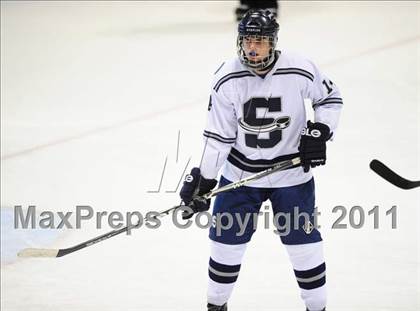 Thumbnail 3 in Watertown/Pomperaug vs. Staples/Weston/Shelton (CIAC Division 3 Final) photogallery.