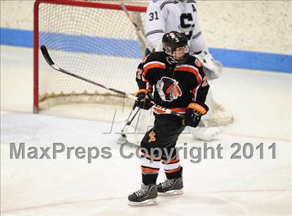 Thumbnail 1 in Watertown/Pomperaug vs. Staples/Weston/Shelton (CIAC Division 3 Final) photogallery.