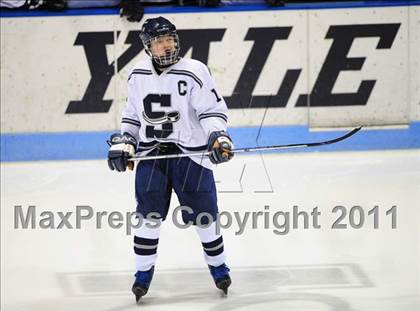 Thumbnail 2 in Watertown/Pomperaug vs. Staples/Weston/Shelton (CIAC Division 3 Final) photogallery.