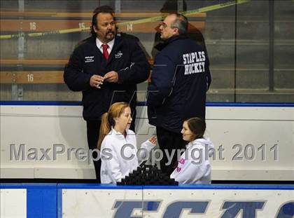 Thumbnail 1 in Watertown/Pomperaug vs. Staples/Weston/Shelton (CIAC Division 3 Final) photogallery.