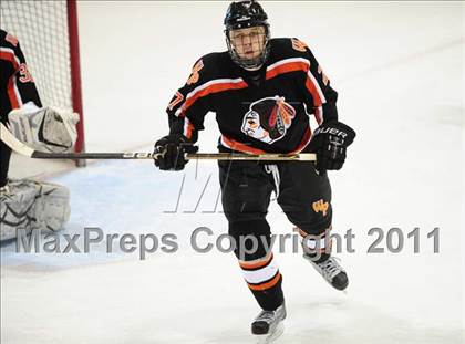 Thumbnail 1 in Watertown/Pomperaug vs. Staples/Weston/Shelton (CIAC Division 3 Final) photogallery.