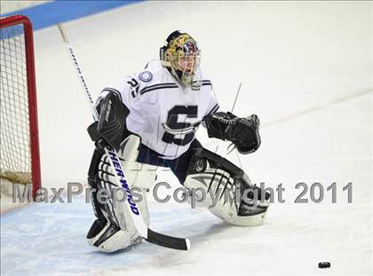 Thumbnail 1 in Watertown/Pomperaug vs. Staples/Weston/Shelton (CIAC Division 3 Final) photogallery.
