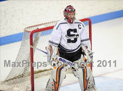Thumbnail 2 in Watertown/Pomperaug vs. Staples/Weston/Shelton (CIAC Division 3 Final) photogallery.