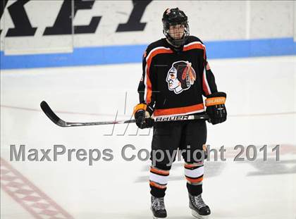 Thumbnail 3 in Watertown/Pomperaug vs. Staples/Weston/Shelton (CIAC Division 3 Final) photogallery.