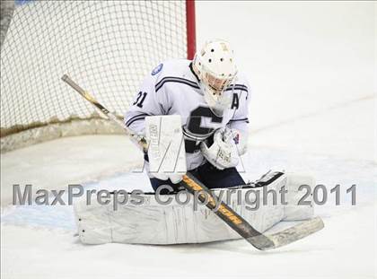 Thumbnail 3 in Watertown/Pomperaug vs. Staples/Weston/Shelton (CIAC Division 3 Final) photogallery.