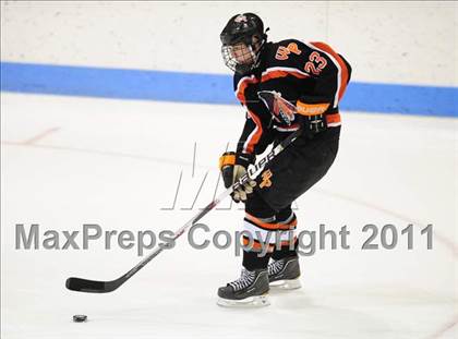 Thumbnail 1 in Watertown/Pomperaug vs. Staples/Weston/Shelton (CIAC Division 3 Final) photogallery.