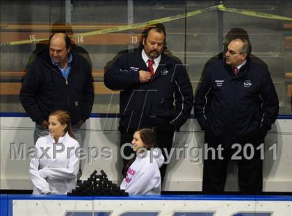 Thumbnail 3 in Watertown/Pomperaug vs. Staples/Weston/Shelton (CIAC Division 3 Final) photogallery.