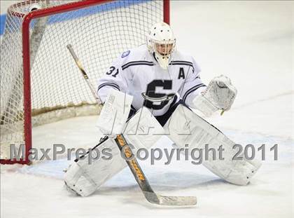 Thumbnail 2 in Watertown/Pomperaug vs. Staples/Weston/Shelton (CIAC Division 3 Final) photogallery.