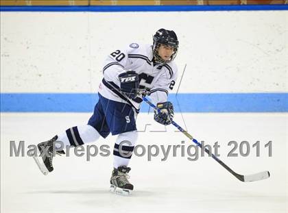 Thumbnail 3 in Watertown/Pomperaug vs. Staples/Weston/Shelton (CIAC Division 3 Final) photogallery.