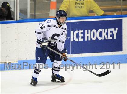 Thumbnail 3 in Watertown/Pomperaug vs. Staples/Weston/Shelton (CIAC Division 3 Final) photogallery.