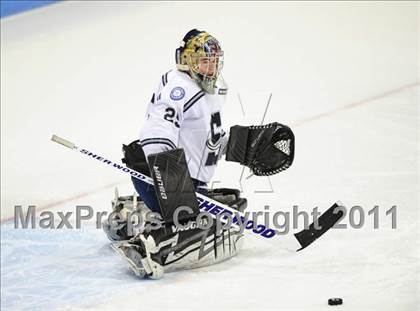 Thumbnail 3 in Watertown/Pomperaug vs. Staples/Weston/Shelton (CIAC Division 3 Final) photogallery.