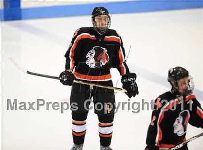 Thumbnail 1 in Watertown/Pomperaug vs. Staples/Weston/Shelton (CIAC Division 3 Final) photogallery.