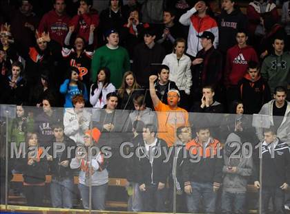 Thumbnail 2 in Watertown/Pomperaug vs. Staples/Weston/Shelton (CIAC Division 3 Final) photogallery.