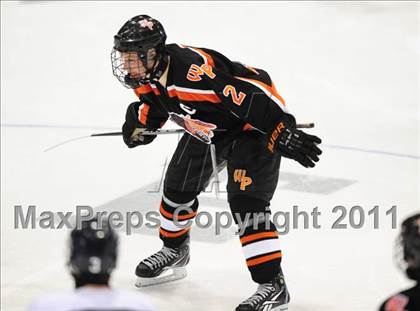 Thumbnail 3 in Watertown/Pomperaug vs. Staples/Weston/Shelton (CIAC Division 3 Final) photogallery.