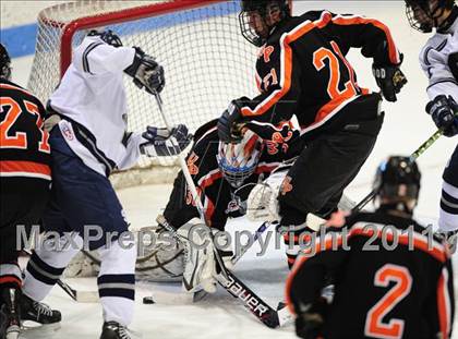 Thumbnail 3 in Watertown/Pomperaug vs. Staples/Weston/Shelton (CIAC Division 3 Final) photogallery.