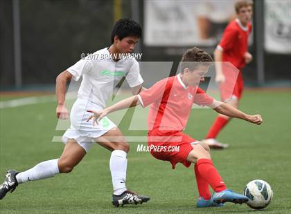 Thumbnail 1 in JV: Lincoln @ Jesuit photogallery.